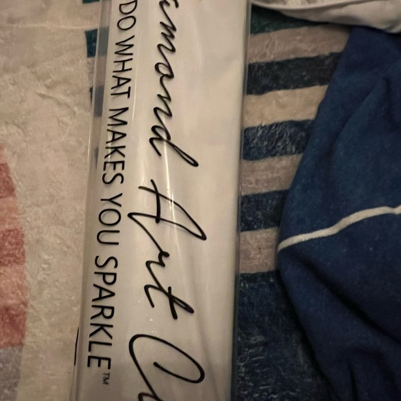 Bonnie White 'A Ghostly Good Night' Multicolor Home Accent Diamond Art - Picture 2 of 3